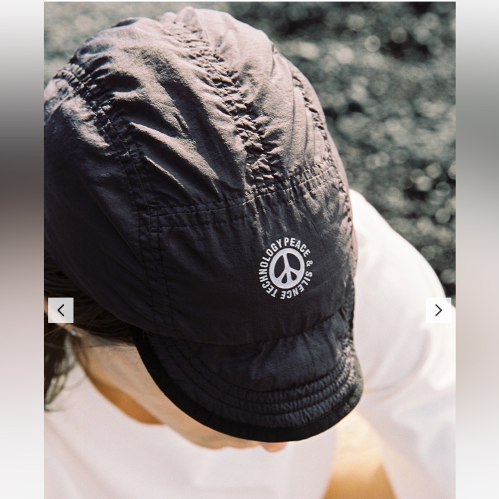 Satisfy Running packable Powerflower Trail Cap NWT
